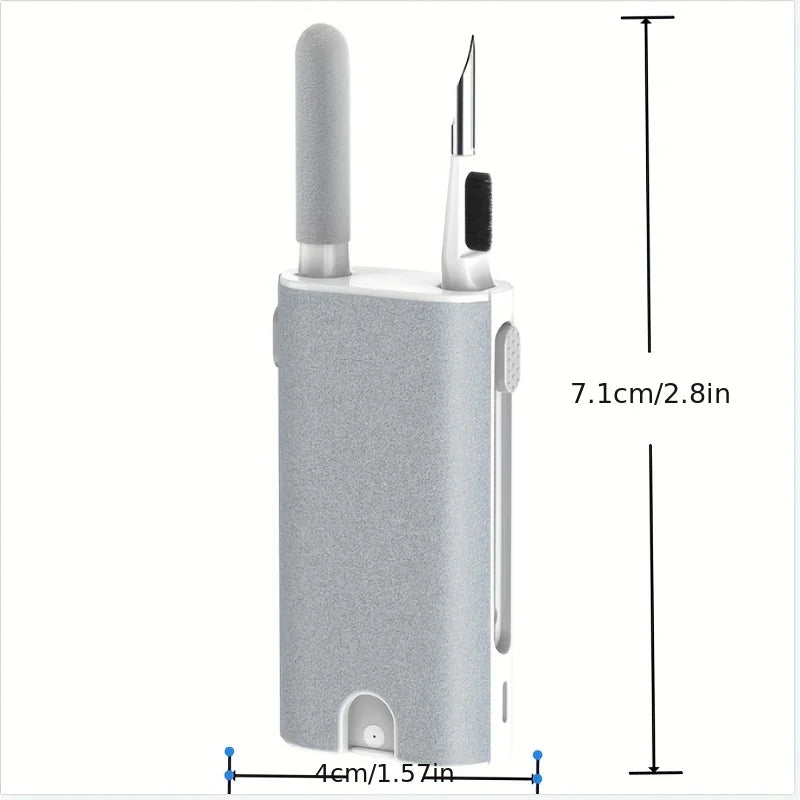 Multifunctional Cleaning Kit Mobile Phone Earphone Cleaning Brush Pen, Camera Phone Laptop Cleaning Tool, Portable Cleaning Pen