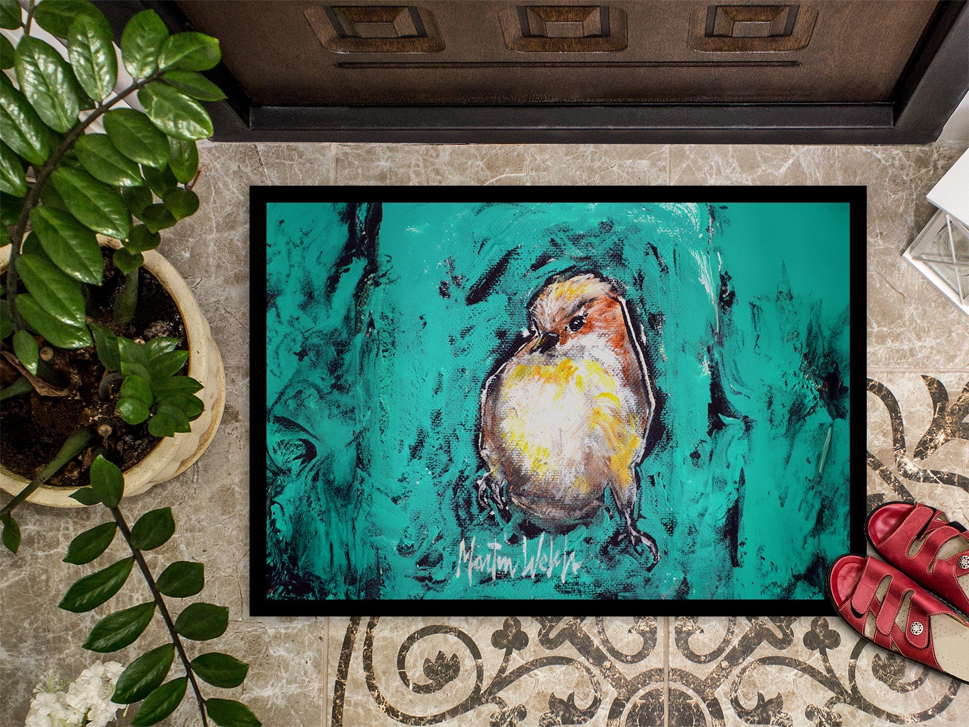 Eeewh Bird Doormat