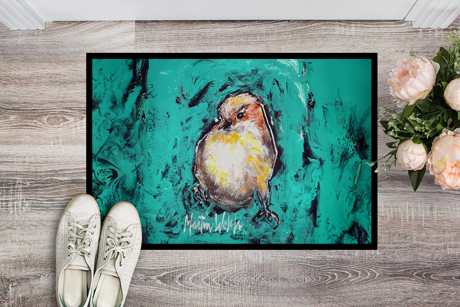 Eeewh Bird Doormat