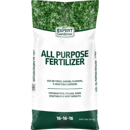All Purpose Plant Food Fertilizer 16-16-16, 20 Lb.