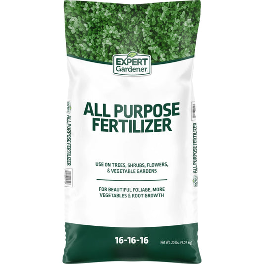 All Purpose Plant Food Fertilizer 16-16-16, 20 Lb.