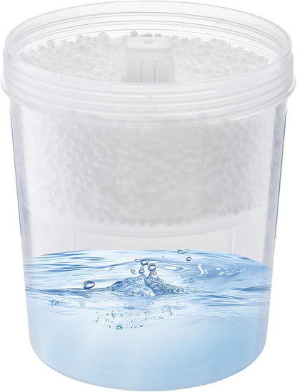Moisture Absorber Bucket, 2 Packs 16.2 Oz Hi-Capacity Moisture Absorber Bucket