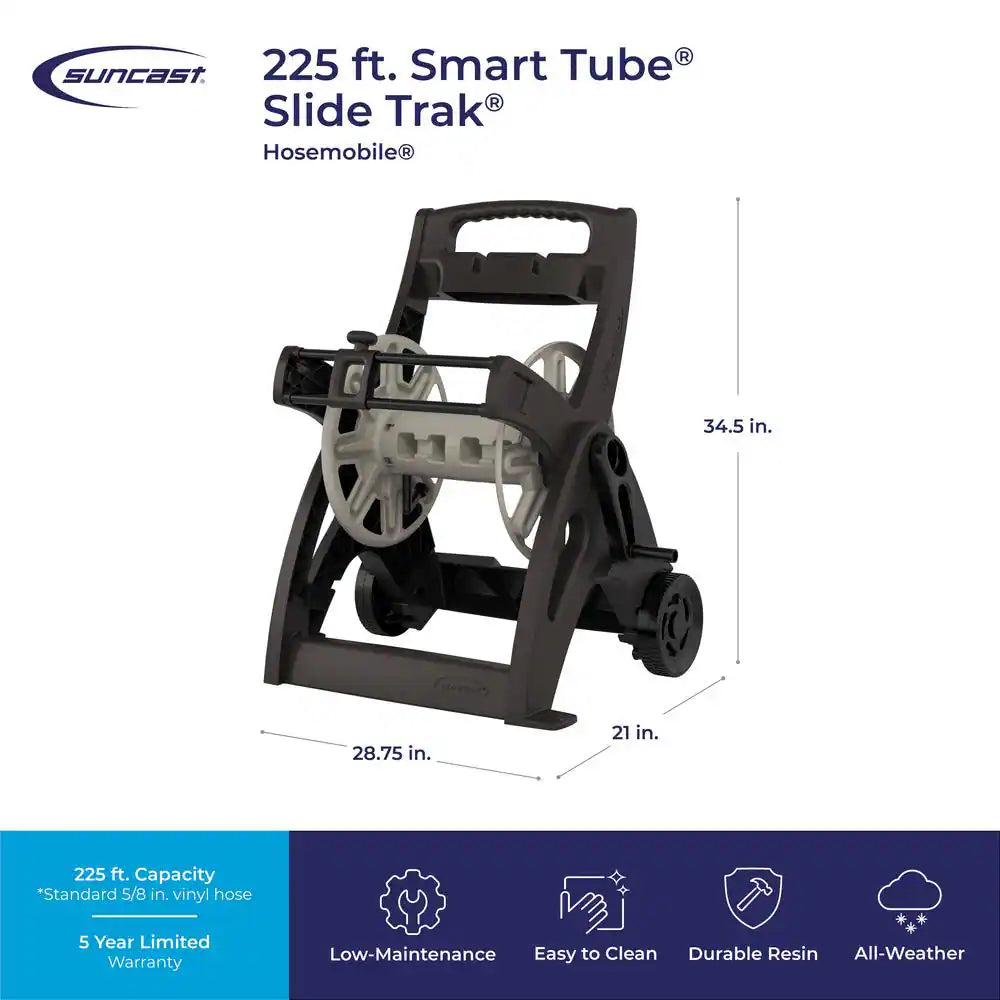 225 Ft. Hose Reel Mobile Cart