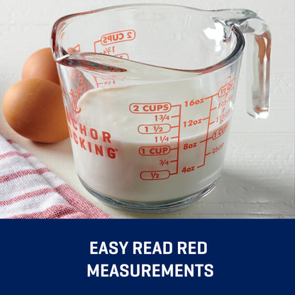 Glass Measuring Cup, 2 Cup
