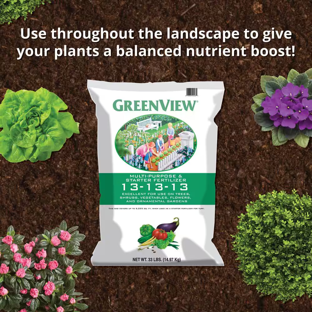 33 Lb. Multi-Purpose Fertilizer