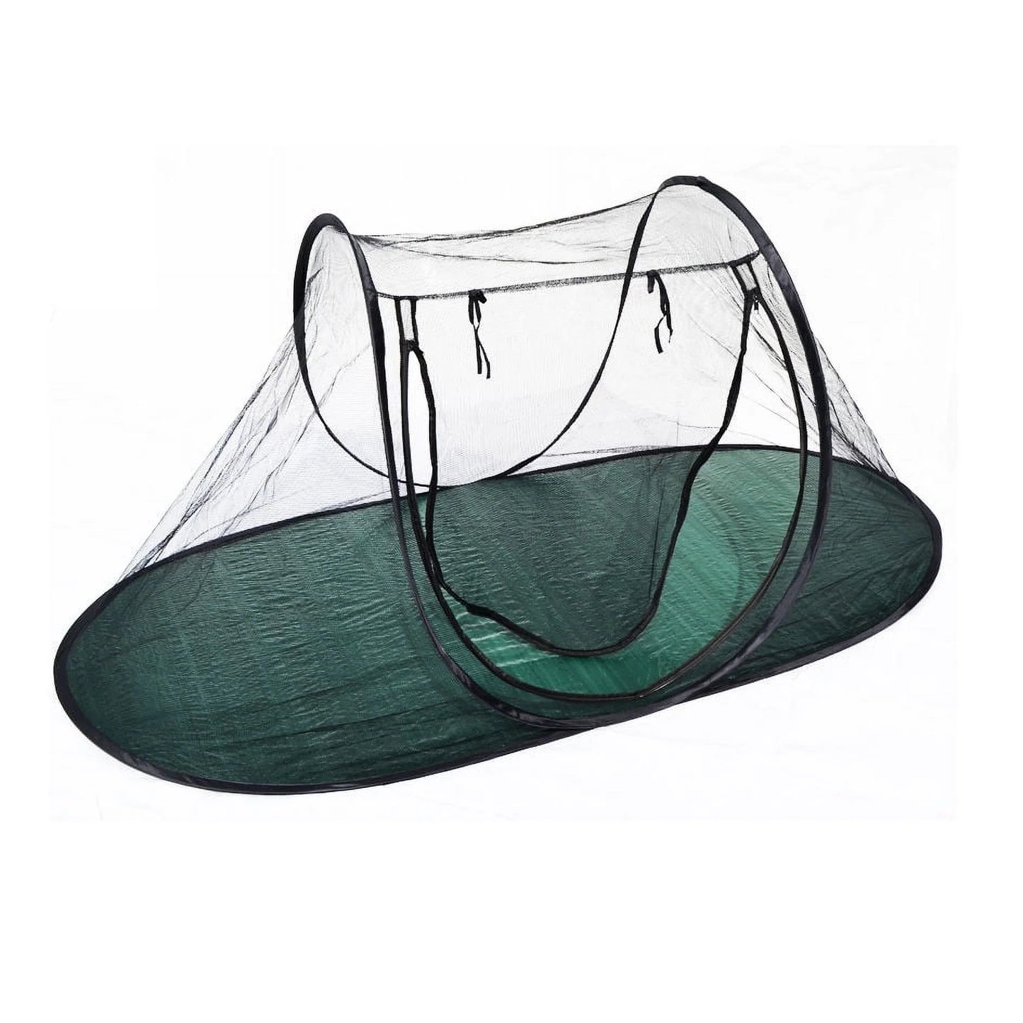 SUNNYOUTDOOR Portable Pet Playpen Pop up Pet Cat Tents Portable Cat Dog Exercise Tent Puppy Dog Cat Soft Tent with Carry Bag