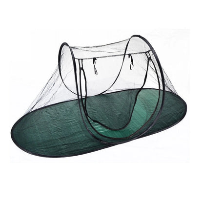 SUNNYOUTDOOR Portable Pet Playpen Pop up Pet Cat Tents Portable Cat Dog Exercise Tent Puppy Dog Cat Soft Tent with Carry Bag