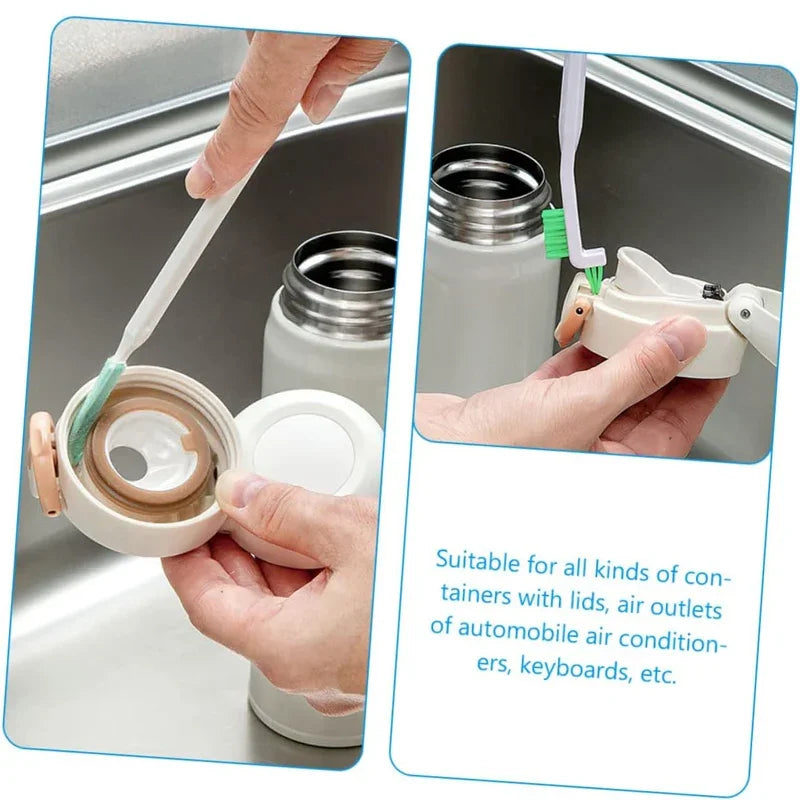Household Cleaning Brush Set for Bottle Window Crevice Clean Cleaning Products Cleaning Brush