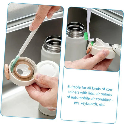 Household Cleaning Brush Set for Bottle Window Crevice Clean Cleaning Products Cleaning Brush