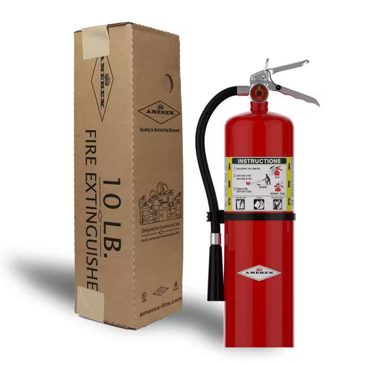 4-A:80-B:C 10 Lbs. ABC Dry Chemical Fire Extinguisher