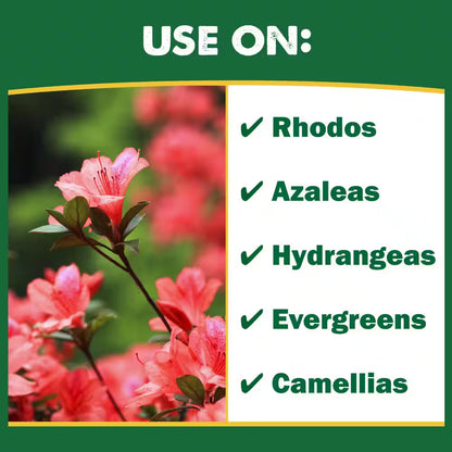 Holly Tone Fertilizer 27 Lb. Organic Evergreen and Azalea Tree Fertilizer Plant Food 4-3-4