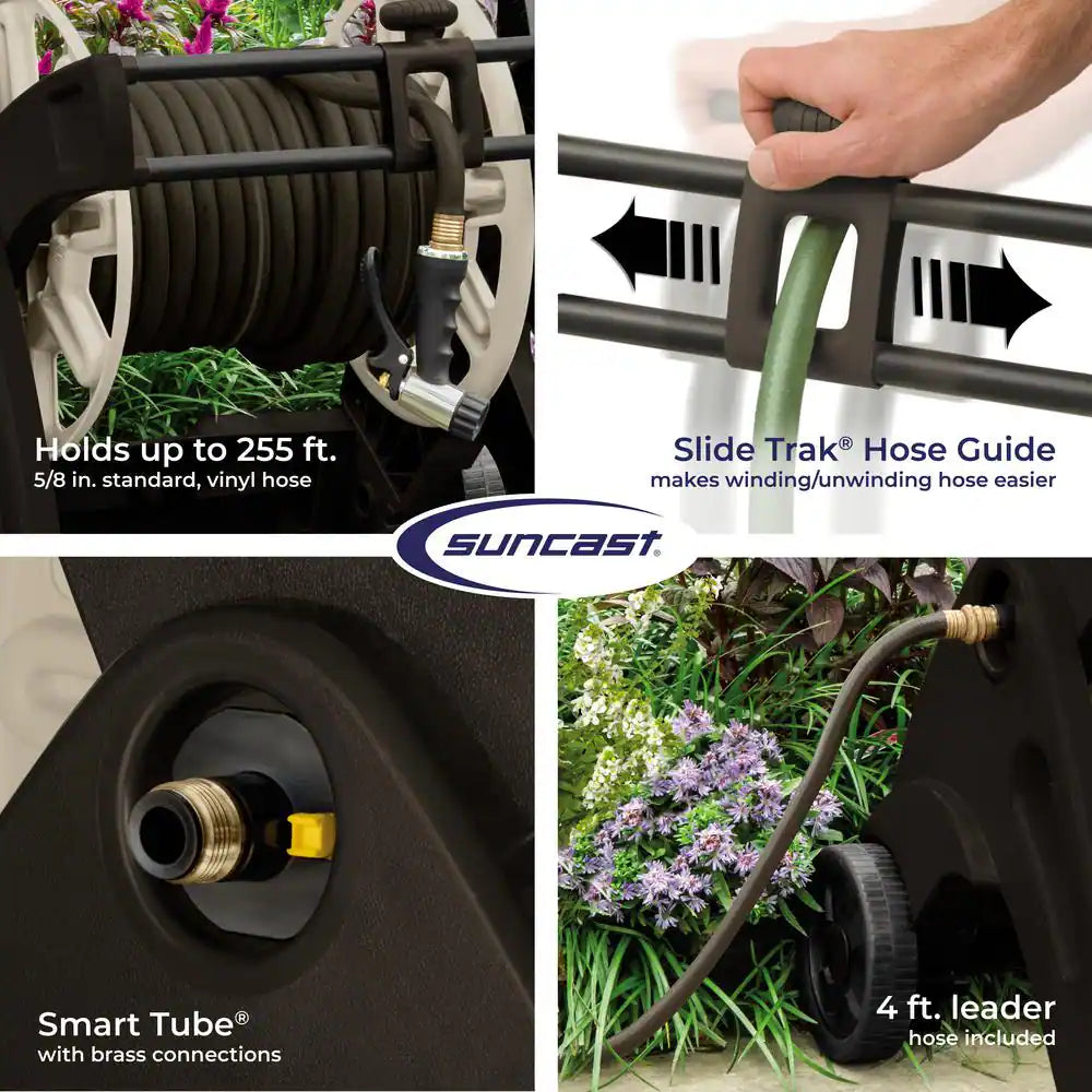 225 Ft. Hose Reel Mobile Cart