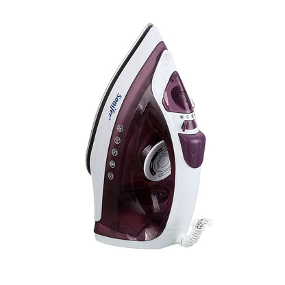 Electric Iron Portable Mini Garment Steamer Steam Iron for Clothing Iron Adjustable Ceramic Soleplate Iron for Ironing