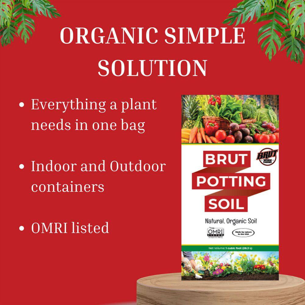 Super Soil All Purpose Rich Dark Blend Organic Soil (4-Pack)
