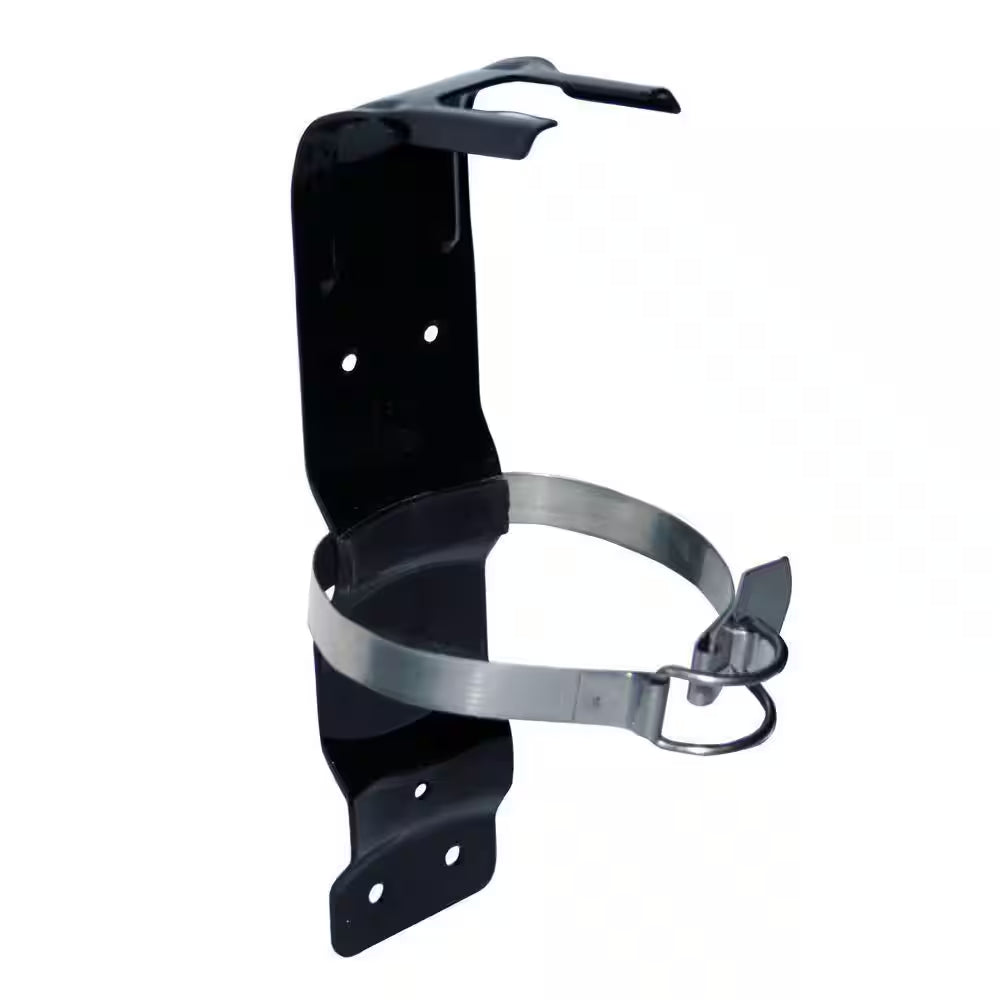Steel Fire Extinguisher Cabinet Mount for 2.5 Lb. Fire Extinguisher, 896698R