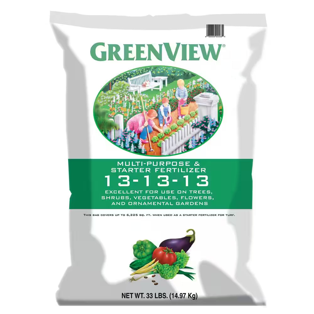 33 Lb. Multi-Purpose Fertilizer