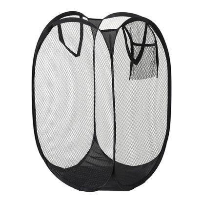 Laundry Basket Cotton Linen Foldable Laundry Hamper Waterproof Organizer Bucket Clothes Toys Large Capacity Home Storage Basket