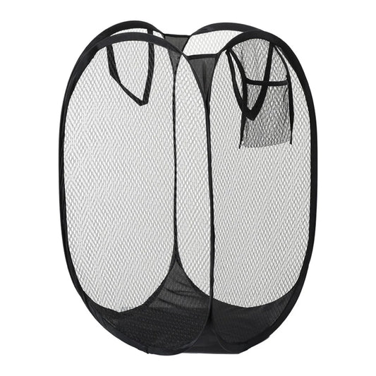 Laundry Basket Cotton Linen Foldable Laundry Hamper Waterproof Organizer Bucket Clothes Toys Large Capacity Home Storage Basket