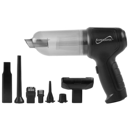 Supersonic Cordless Multi-Function 4-In-1 Hand Vacuum Cleaner
