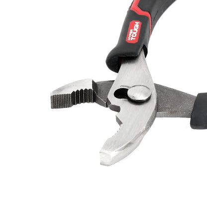 6-Inch Slip Joint Pliers with Ergonomic Soft Grip Handles