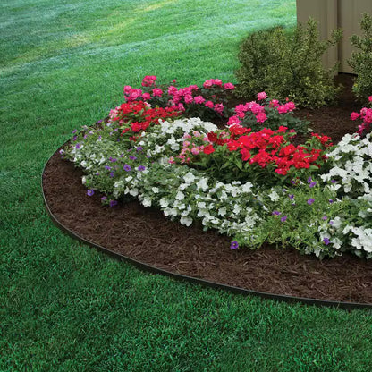 100 Ft. Heavy-Duty No-Dig Plastic Landscape Edging