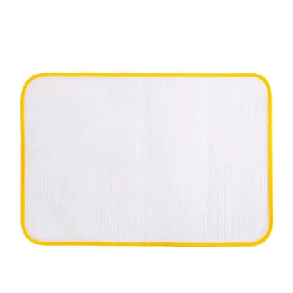 Anti Scald Protective Ironing Board Cover Insulation Mesh Guard Random Colors High Temperature Press Pad
